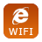 WiFi připojení k Internetu je k dispozici